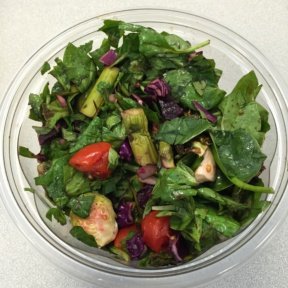 Gluten-free salad from Lenwich