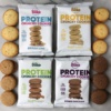 Crunchy protein cookies by Buff Bake