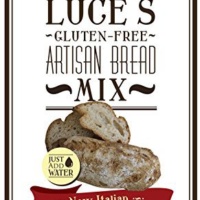 Gluten free, dairy free, egg free, nut free, soy free bread mix by Luce's
