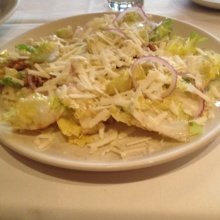 Gluten-free salad from Lupa