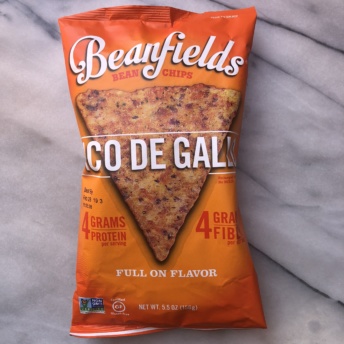Gluten-free chips by Beanfield Snacks