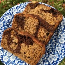 Gluten-free banana bread from Maman