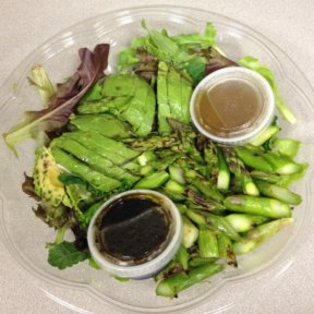 Gluten-free salad from Mangia