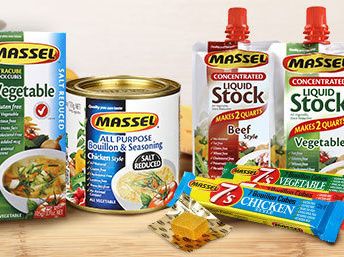Gluten-free stock from Massel