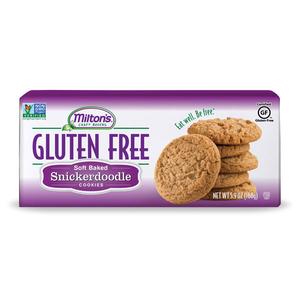 Gluten-free cookies by Milton's