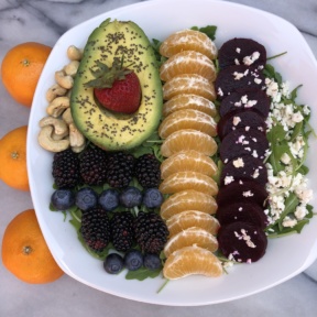 Summer Citrus Salad made with Sunrays