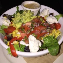 Gluten-free salad from Mudspot