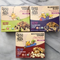 Organic nut-free chewy granola bars by Don't Go Nuts