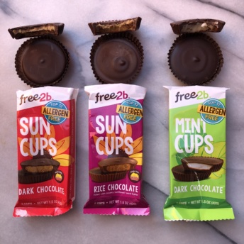 Gluten-free Sun Cups by free2b