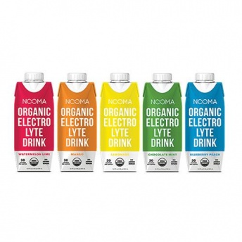 Organic electrolyte drink by Nooma