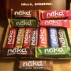 Gluten-free bars by Nakd Bars