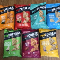 Gluten-free popcorn chips from PopCorners