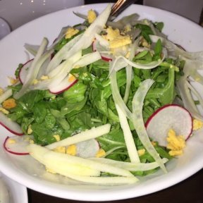 Gluten-free salad from Nicoletta