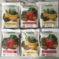 Gluten-free complete meal from Nosha