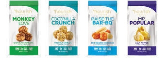 Gluten-free snacks by Nourish Snacks