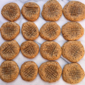 Gluten-free Nut & Seed Butter Cookies