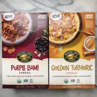 Gluten-free cereal from Nature's Path