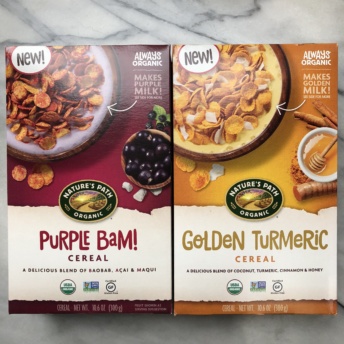 Gluten-free cereal from Nature's Path