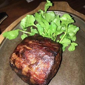 Gluten-free steak from Oceana