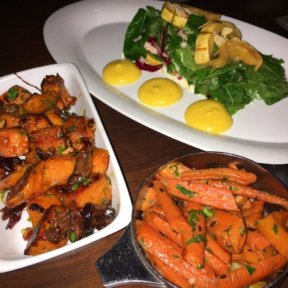 Gluten-free veggies from Oceana
