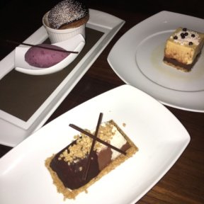 Gluten-free desserts from Oceana