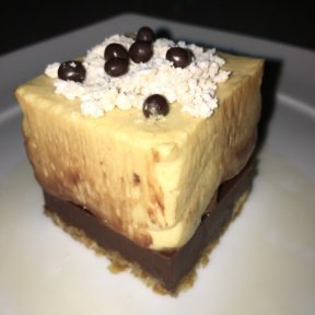 Gluten-free peanut butter cake from Oceana