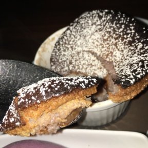 Gluten-free souffle from Oceana