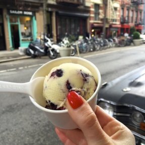 Gluten-free ice cream from Oddfellows