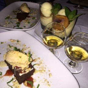 Gluten-free desserts from Pampano