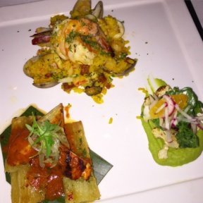 Gluten-free appetizers from Pampano
