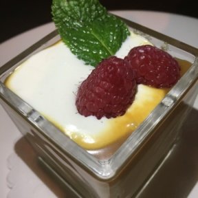 Gluten-free dessert from Panzano