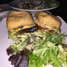 Gluten-free sandwich from Pappardella