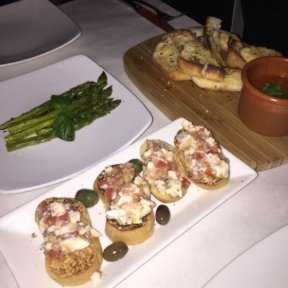 Gluten-free appetizers from Pappardella