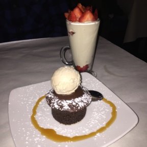 Gluten-free desserts from Pappardella