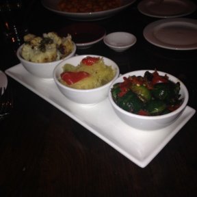 Gluten-free veggies from Perla