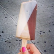 Gluten-free gelato on a stick from PopBar