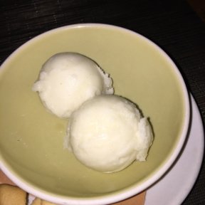 Gluten-free sorbet from Print