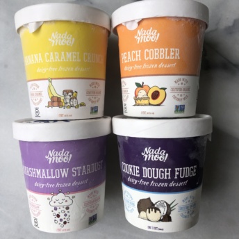 New ice cream flavors from NadaMoo!