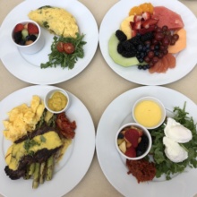 Gluten-free brunch from TusCA