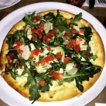 Gluten-free pizza from Ribalta