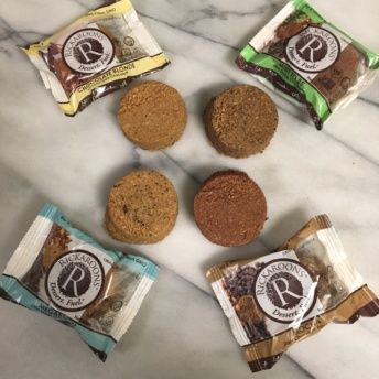 Gluten-free paleo cookies from Rickaroons