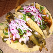 Gluten-free tacos from Rosie's