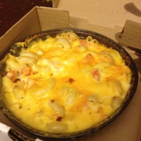 Gluten-free cheesy mac & cheese from S'MAC