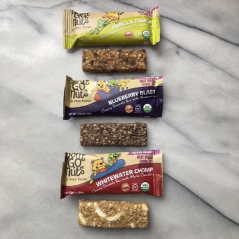 Gluten-free granola bars by Don't Go Nuts