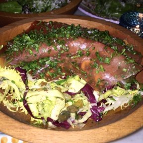 Gluten-free tuna salad from Santina