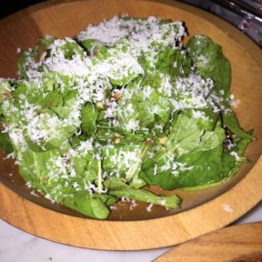 Gluten-free salad from Santina