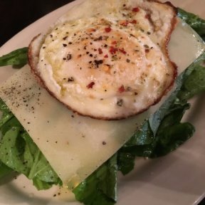 Gluten-free salad from Sauce