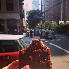 Gluten-free brownie from Shinola