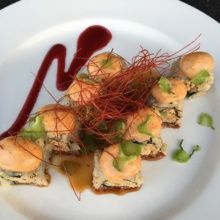 Gluten-free vegan roll from Shojin