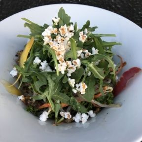 Gluten-free salad from Shojin